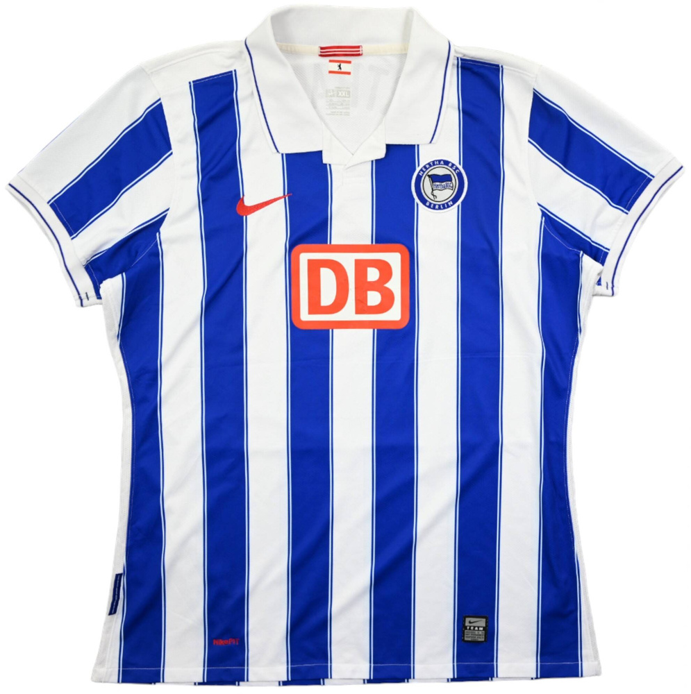 2009-10 HERTHA BSC BERLIN SHIRT WOMENS XXL