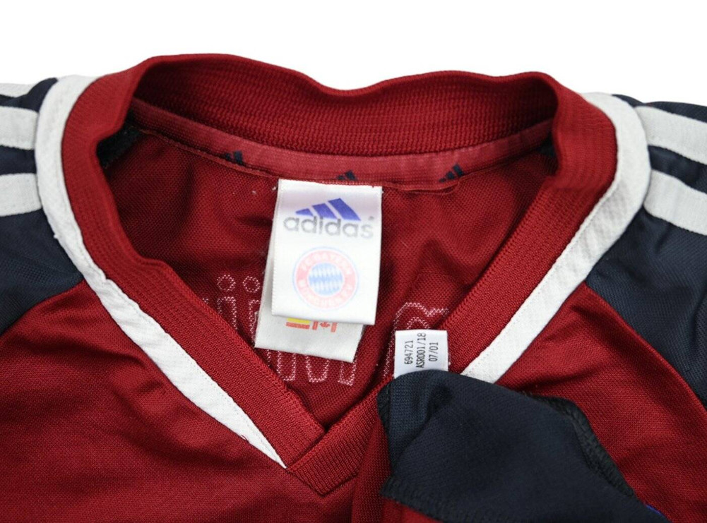 2001-02 BAYERN MUNCHEN KOSZULKA XL. BOYS