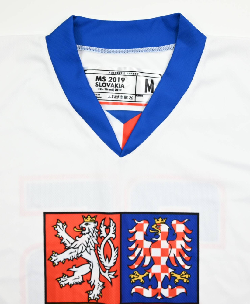 CZECH REPUBLIC HOCKEY SHIRT  M