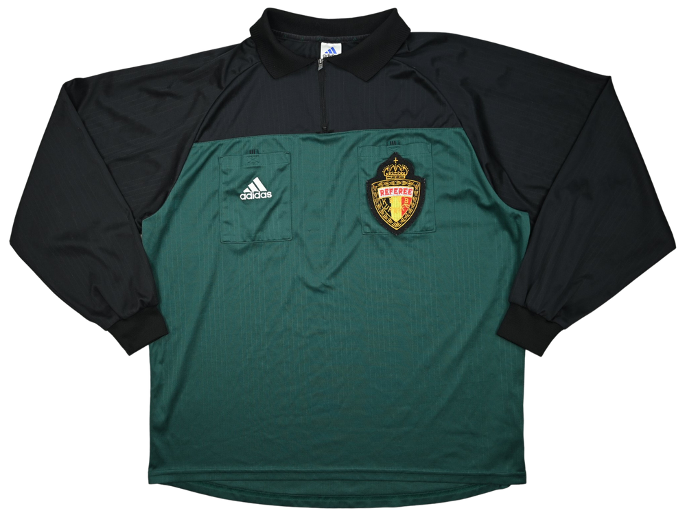 BELGIUM REFEREE LONGSLEEVE XL