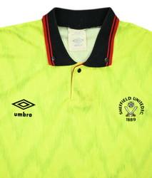 1989-91 SHEFFIELD UNITED SHIRT L