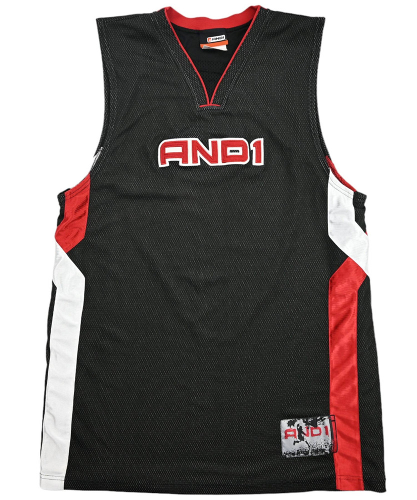 AND1 BASKETBALL SHIRT XL