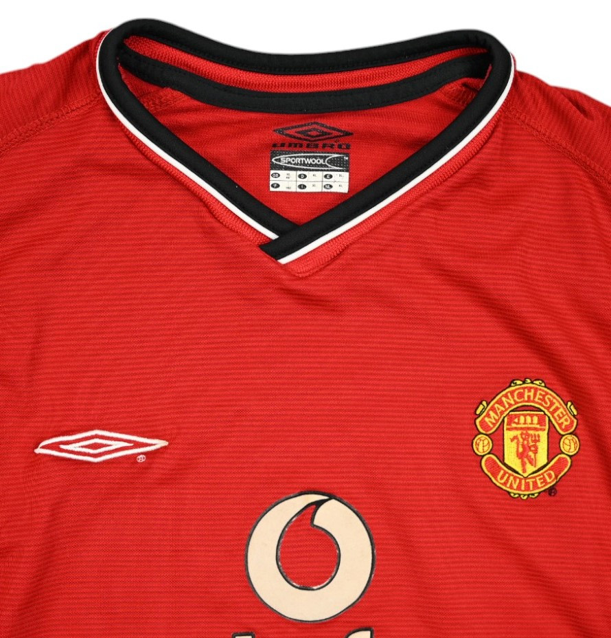 2000-02 MANCHESTER UNITED *BECKHAM* KOSZULKA XL