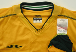 2002-03 CELTIC GLASGOW SHIRT XL