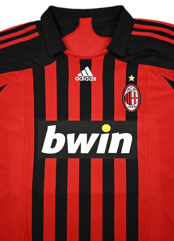 2007-08 AC MILAN *RONALDO* SHIRT XL