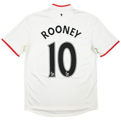 2012-14 MANCHESTER UNITED *ROONEY* SHIRT M
