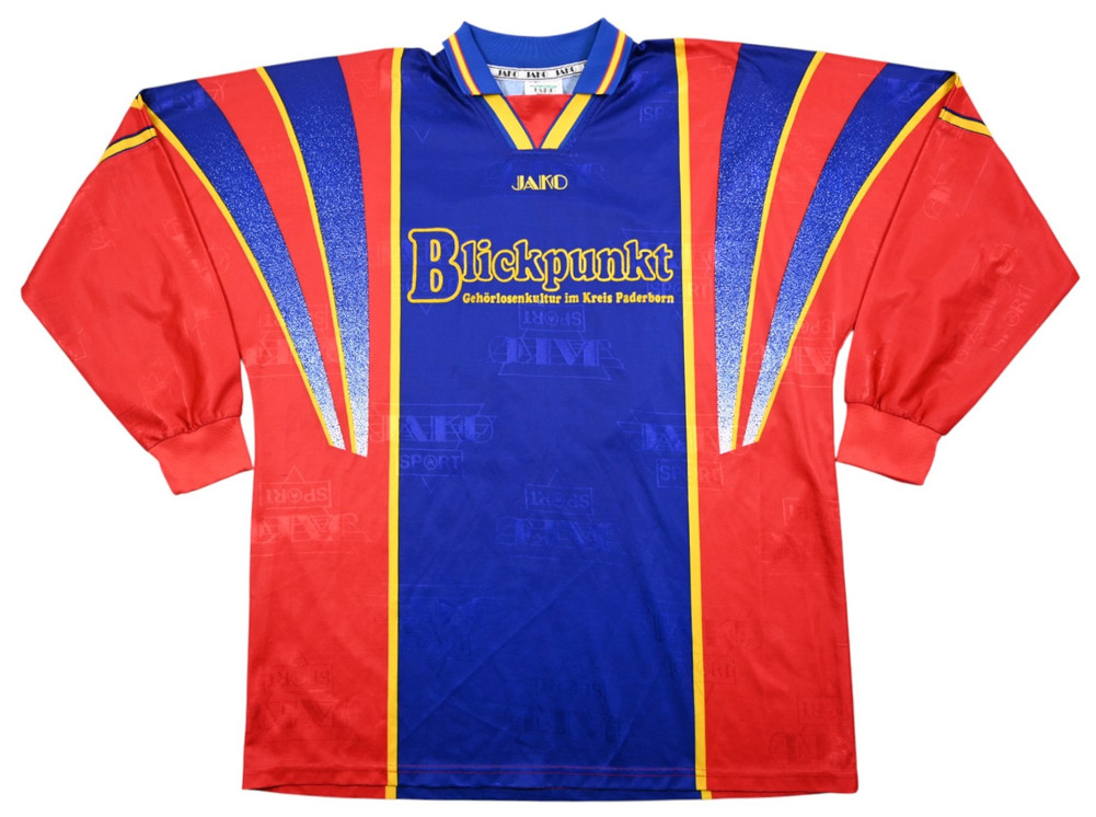 GSC PADERBORN LONGSLEEVE KOSZULKA XL