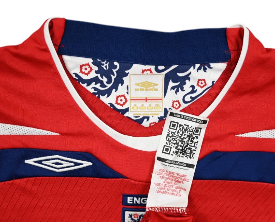 2008-10 ENGLAND SHIRT WOMENS M