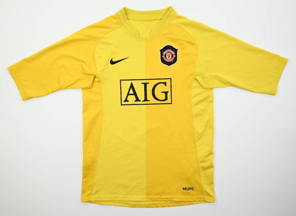 2006-07 MANCHESTER UNITED GK KOSZULKA L. BOYS