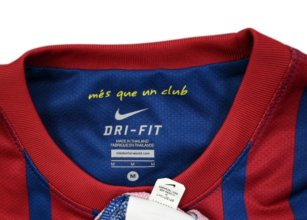 2011-12 FC BARCELONA SHIRT M. BOYS
