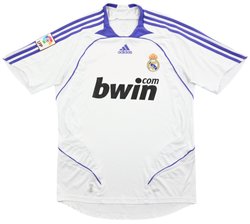 2007-08 REAL MADRID SHIRT M