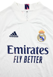 2020-21 REAL MADRID SHIRT L. BOYS