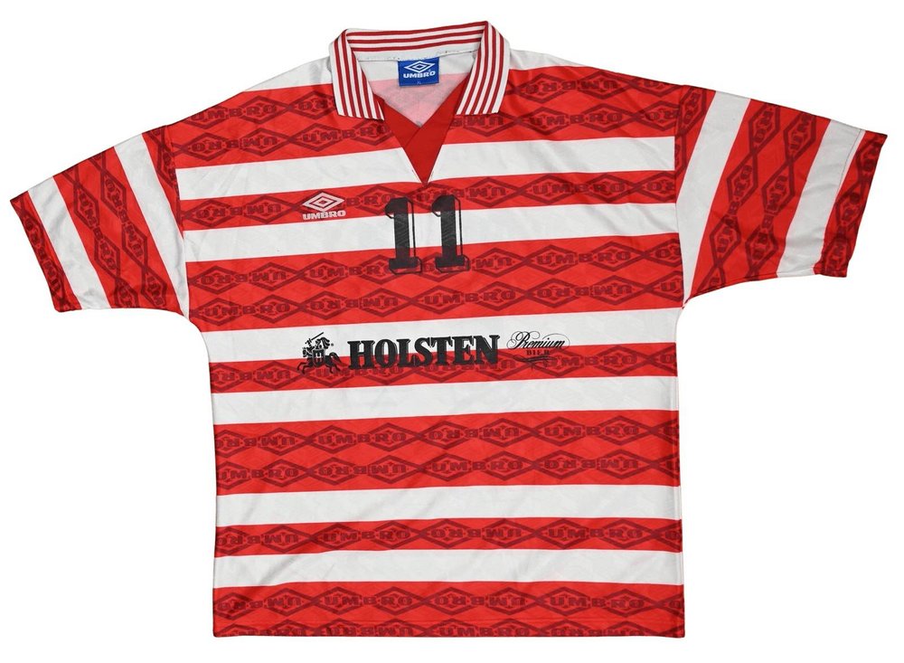 UMBRO OLDSCHOOL VINTAGE SHIRT Holsten XL