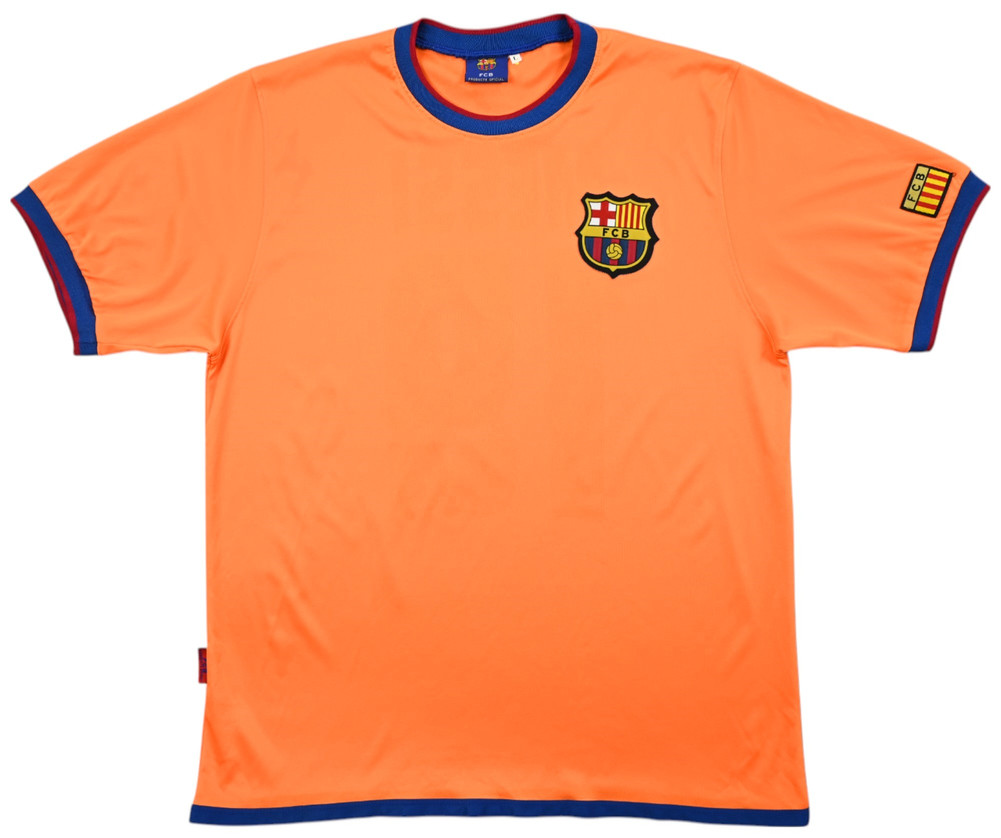 2006-08 BARCELONA *MESSI* SHIRT L