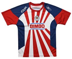 2008-09 CHIVAS CLUB DEPORTIVO GUADALAJARA SHIRT S. BOYS 