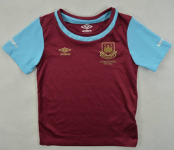 2015-16 WEST HAM UNITED SHIRT XS. BOYS