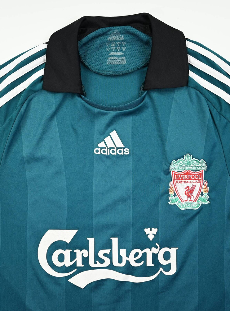 2008-09 LIVERPOOL *CARRAGHER* KOSZULKA S