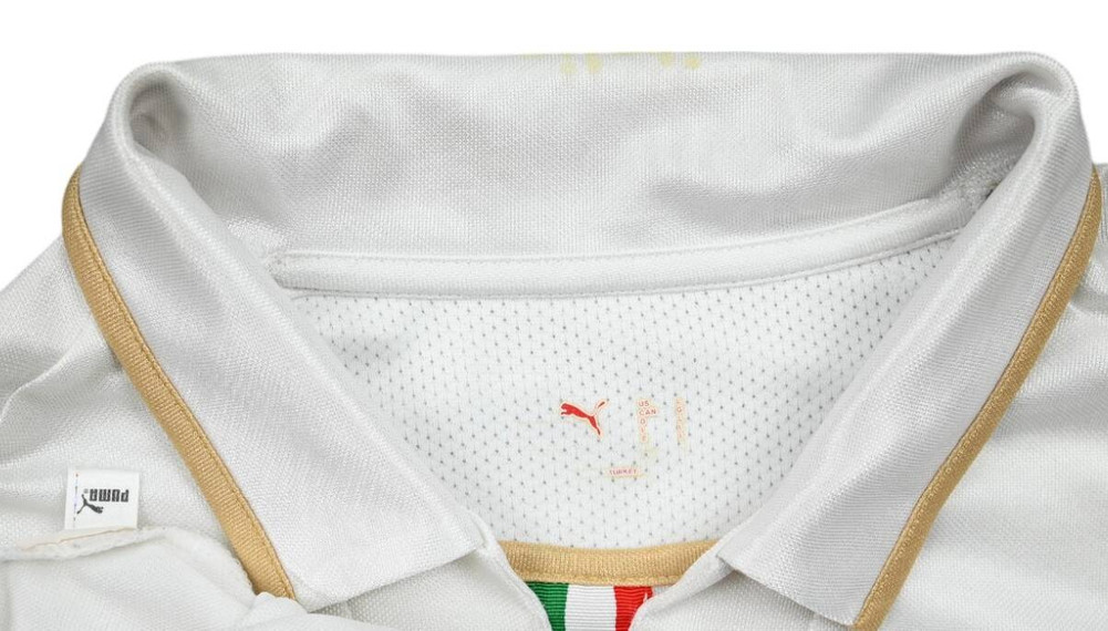 2007-08 ITALY SHIRT L