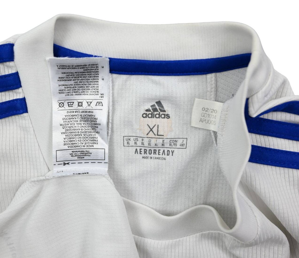 2020-21 LEEDS UNITED SHIRT XL