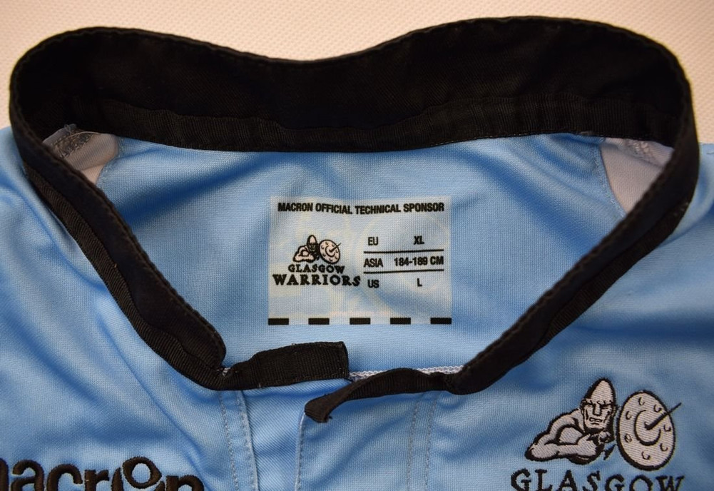 GLASGOW WARRIORS RUGBY KOSZULKA XL