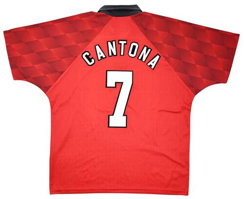 1996-98 MANCHESTER UNITED *CANTONA* KOSZULKA L