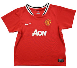 2011-12 MANCHESTER UNITED KOSZULKA L. BOYS