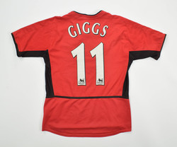 2002-04 MANCHESTER UNITED *GIGGS* L. BOYS