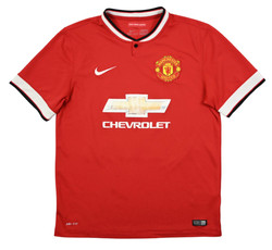 2014-15 MANCHESTER UNITED *V.PERSIE* SHIRT L