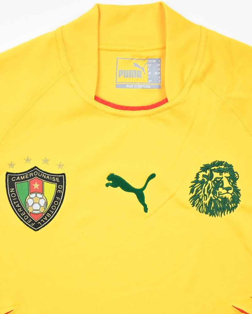 2004-06 CAMEROON SHIRT S