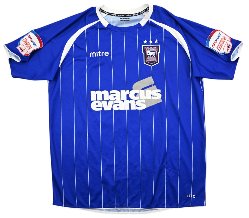 2011-12 IPSWICH TOWN *BULLARD* SHIRT XL