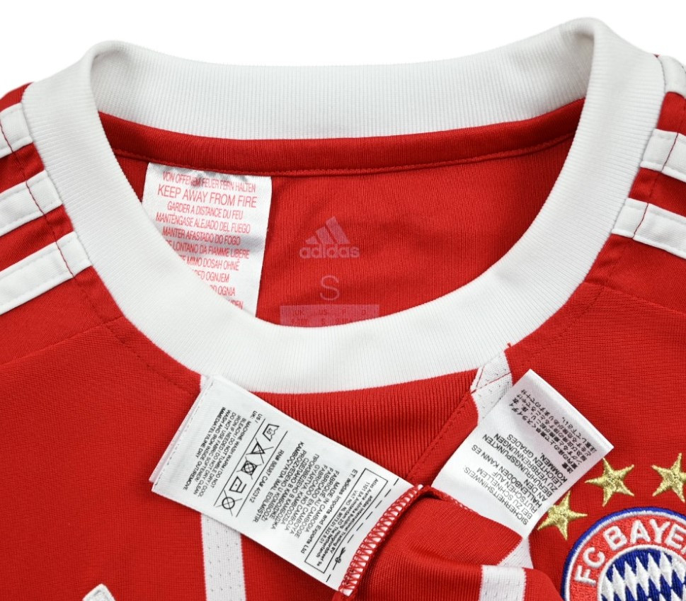 2017-18 BAYERN MUNCHEN *HUMMLES* LONGSLEEVE KOSZULKA S. BOYS