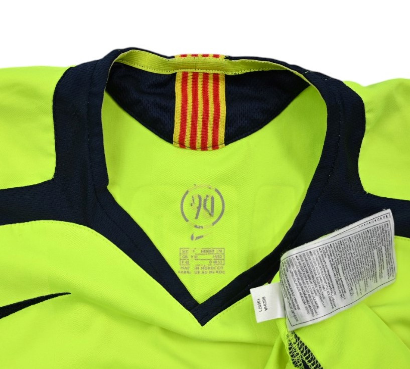 2005-06 BARCELONA *RONALDINHO* KOSZULKA M