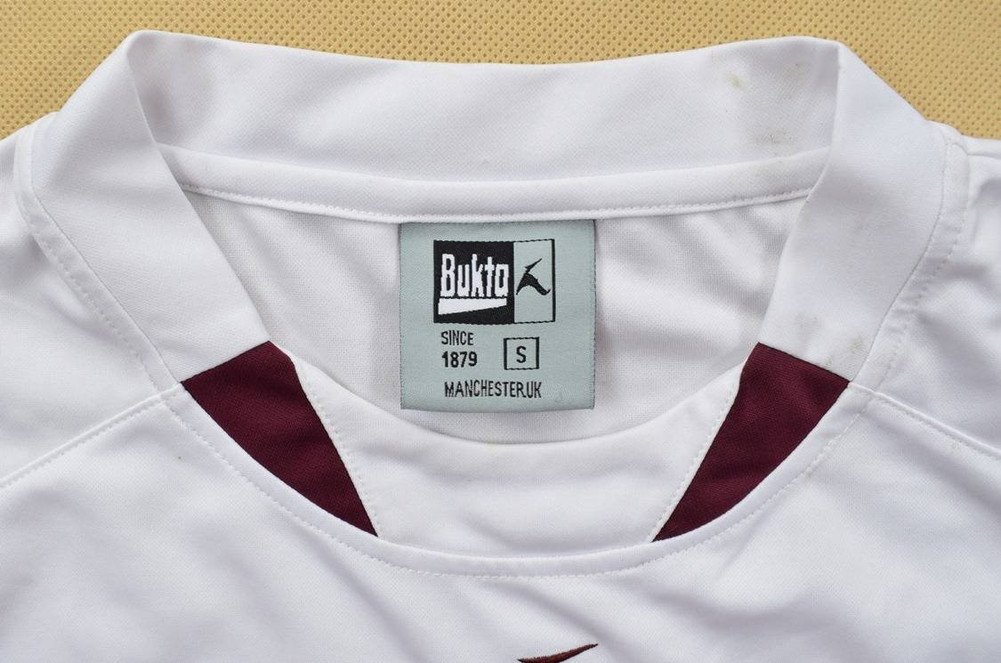 2007-08 MOTHERWELL FC LONGSLEEVE SHIRT S