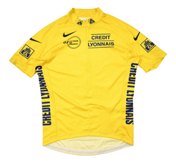 TOUR DE FRANCE 2002 NIKE CYCLING SHIRT L