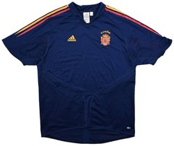 2004-06 SPAIN SHIRT XL