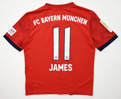 2018-19 BAYERN MUNCHEN *JAMES* SHIRT L. BOYS