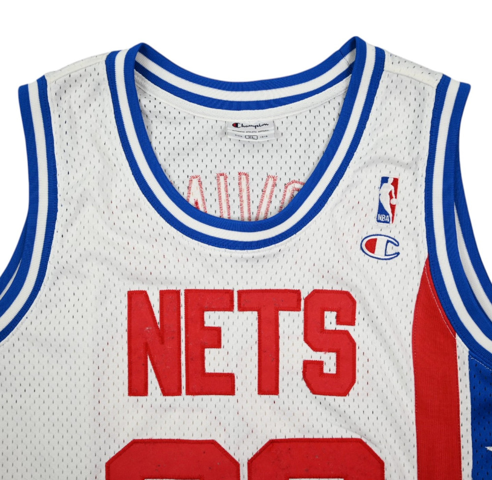 NEW JERSEY NETS *ERVING* NBA SHIRT XL