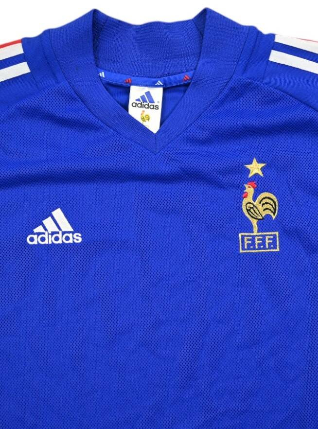 2002-04 FRANCE KOSZULKA XL