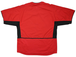 2002-04 MANCHESTER UNITED SHIRT XL