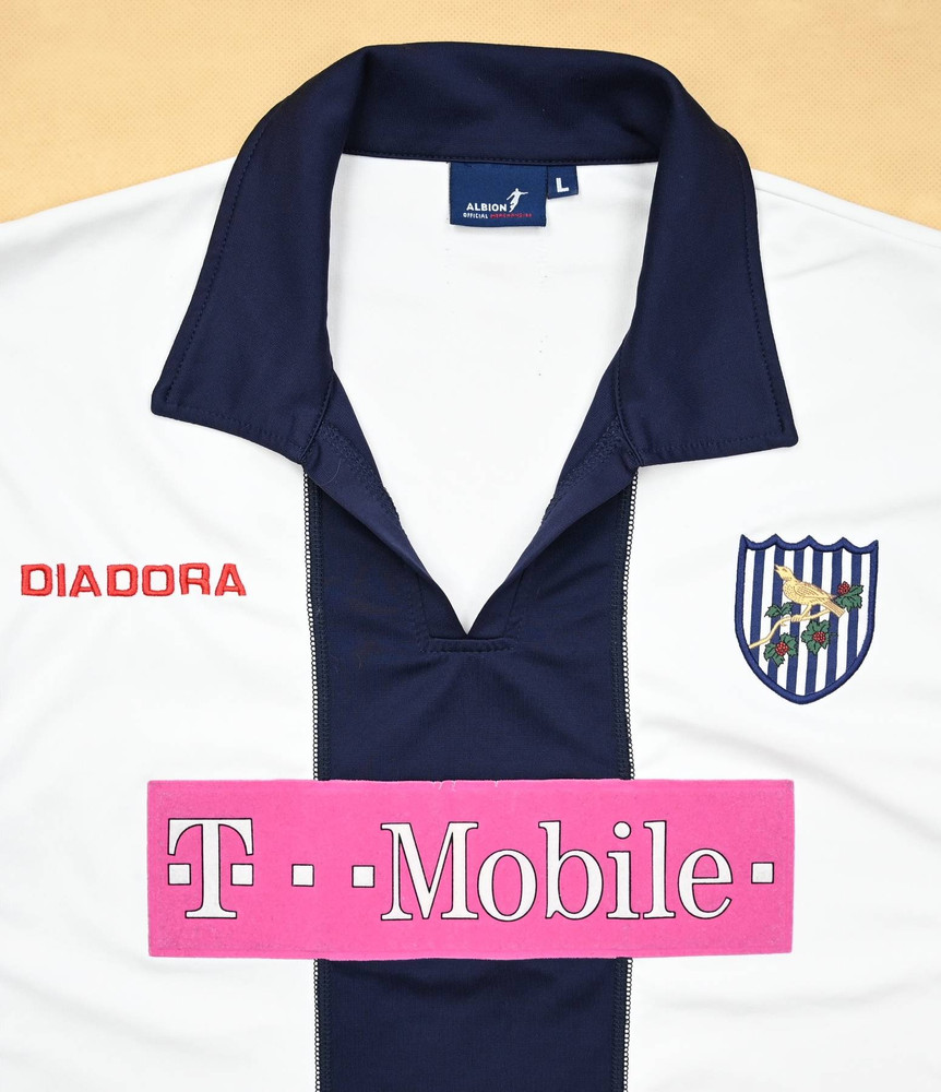 2005-06 WEST BROMWICH ALBION KOSZULKA L