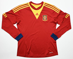2012-13 SPAIN LONGSLEEVE L. BOYS 