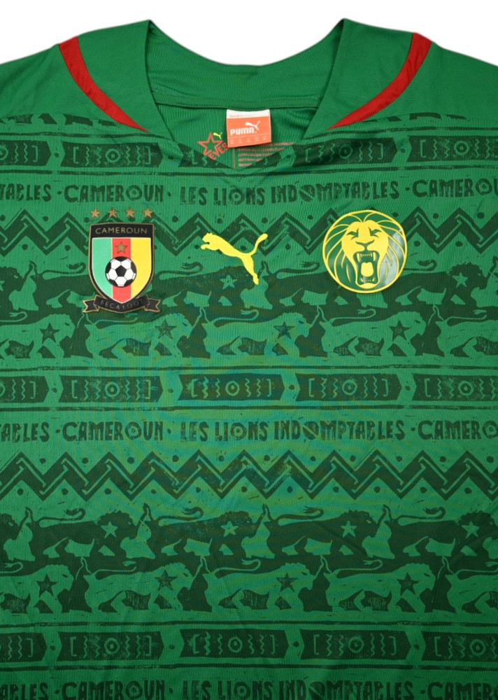 2014-16 CAMEROON SHIRT XL