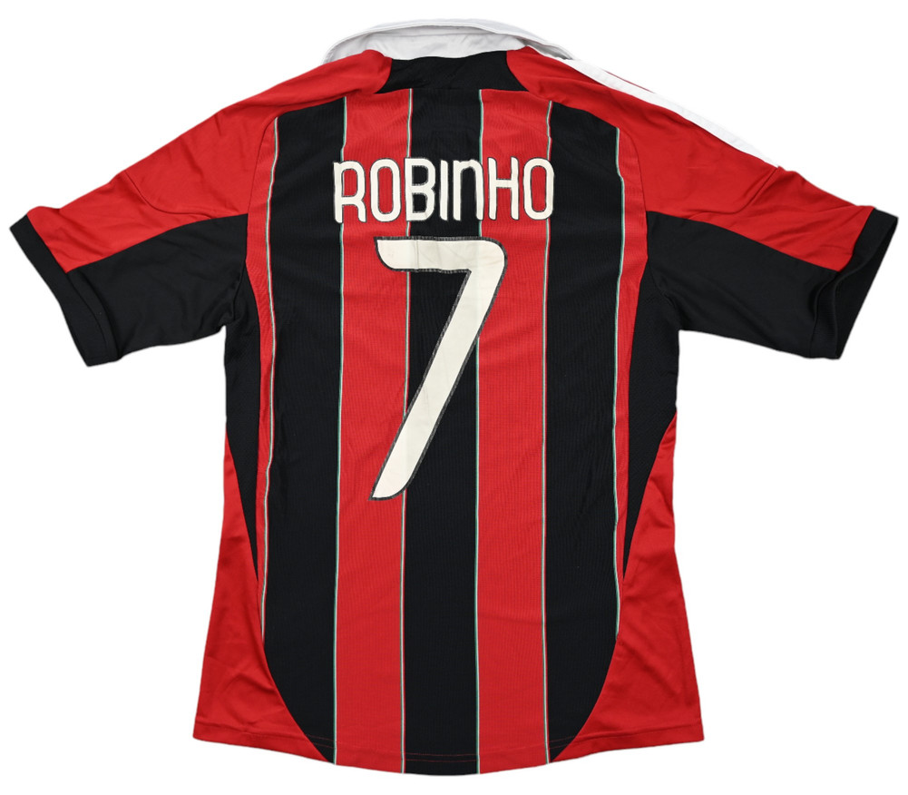 2012-13 AC MILAN *ROBINHO* SHIRT S