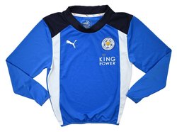 LEICESTER CITY LONGSLEEVE M. BOYS