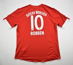 2009-10 BAYERN MUNCHEN *ROBBEN* SHIRT 2XL