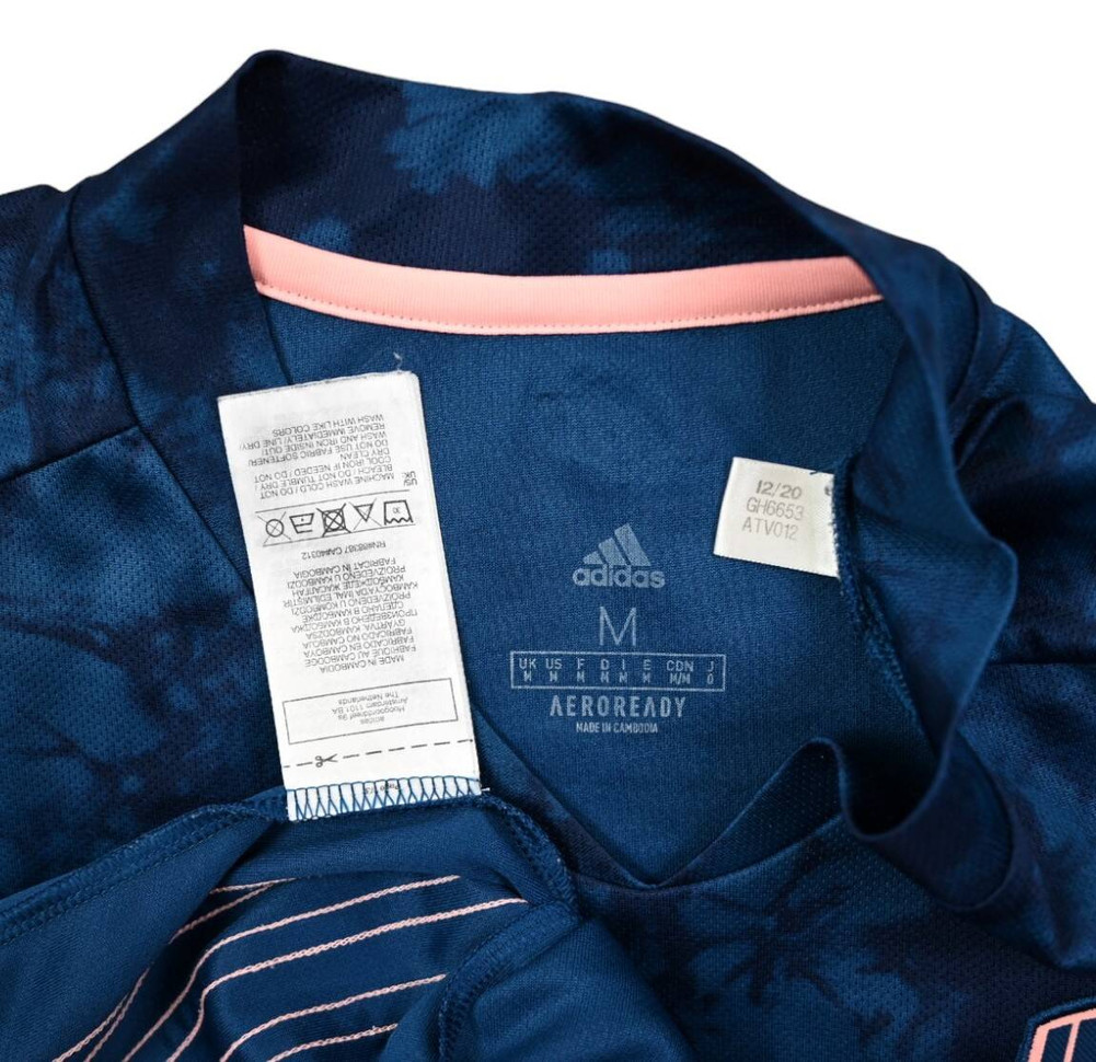 2020-21 ARSENAL LONDON SHIRT M