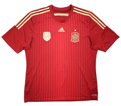 2013-15 SPAIN SHIRT XL