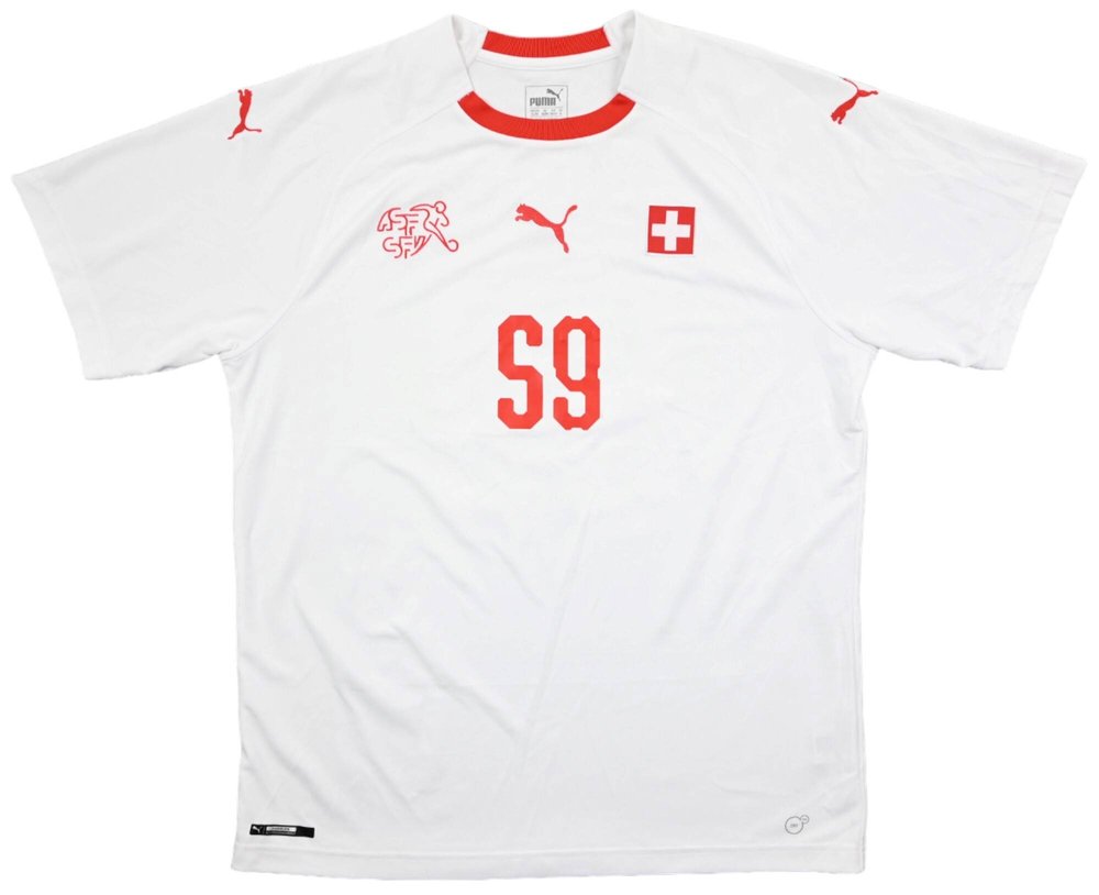 2018-20 SWITZERLAND SHIRT XL