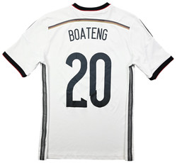 2014-15 GERMANY *BOATENG* SHIRT XL. BOYS