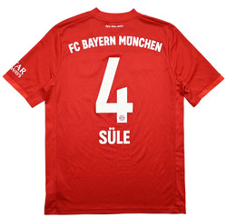2019-20 BAYERN MUNCHEN *SULE* KOSZULKA XL. BOYS